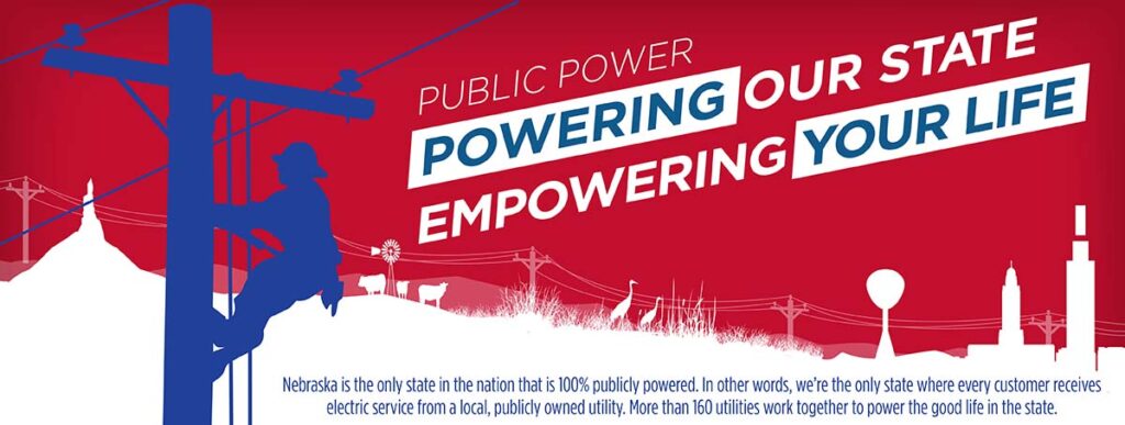 Public Power. Powering our state, empowering your life.